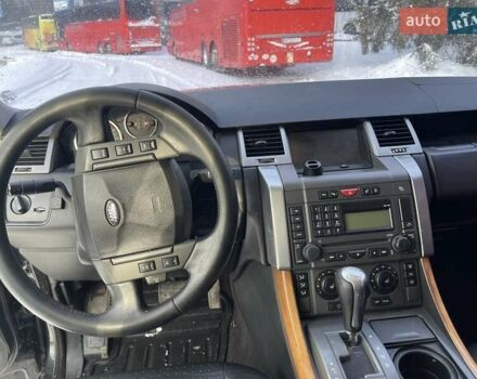 Черный Ленд Ровер Рендж Ровер Спорт, объемом двигателя 4.2 л и пробегом 362 тыс. км за 7999 $, фото 32 на Automoto.ua