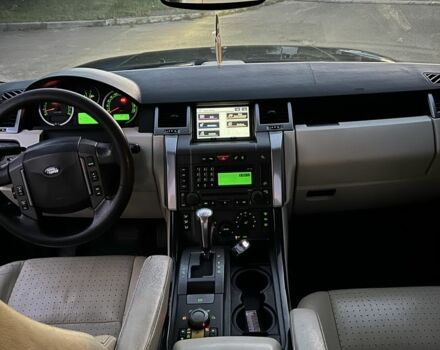 Черный Ленд Ровер Рендж Ровер Спорт, объемом двигателя 4.2 л и пробегом 280 тыс. км за 8200 $, фото 12 на Automoto.ua