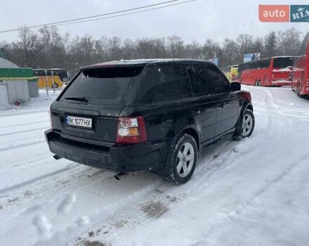 Черный Ленд Ровер Рендж Ровер Спорт, объемом двигателя 4.2 л и пробегом 362 тыс. км за 7999 $, фото 8 на Automoto.ua