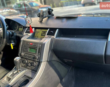 Чорний Ленд Ровер Range Rover Sport, об'ємом двигуна 4.2 л та пробігом 207 тис. км за 9600 $, фото 15 на Automoto.ua