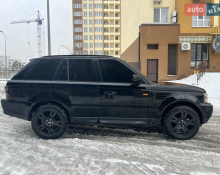 Чорний Ленд Ровер Range Rover Sport, об'ємом двигуна 2.72 л та пробігом 202 тис. км за 8100 $, фото 6 на Automoto.ua