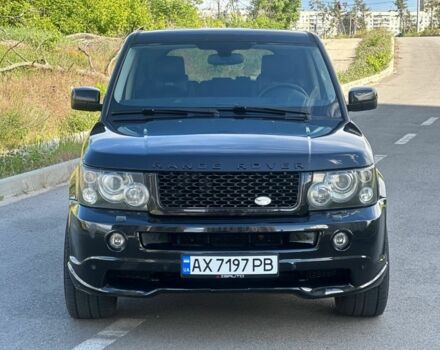 Чорний Ленд Ровер Range Rover Sport, об'ємом двигуна 4.2 л та пробігом 188 тис. км за 8000 $, фото 1 на Automoto.ua