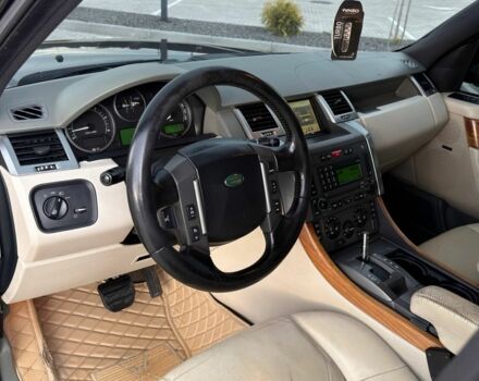 Чорний Ленд Ровер Range Rover Sport, об'ємом двигуна 2.7 л та пробігом 300 тис. км за 8000 $, фото 5 на Automoto.ua