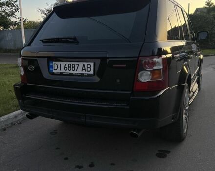 Черный Ленд Ровер Рендж Ровер Спорт, объемом двигателя 4.2 л и пробегом 280 тыс. км за 8200 $, фото 6 на Automoto.ua