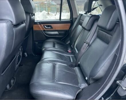 Чорний Ленд Ровер Range Rover Sport, об'ємом двигуна 2.7 л та пробігом 290 тис. км за 5999 $, фото 13 на Automoto.ua