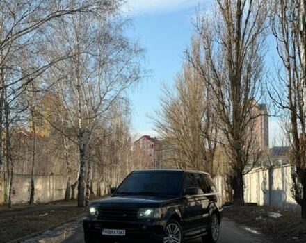 Черный Ленд Ровер Рендж Ровер Спорт, объемом двигателя 4.2 л и пробегом 295 тыс. км за 9500 $, фото 35 на Automoto.ua