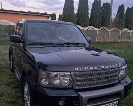 Чорний Ленд Ровер Range Rover Sport, об'ємом двигуна 2.7 л та пробігом 239 тис. км за 12500 $, фото 31 на Automoto.ua