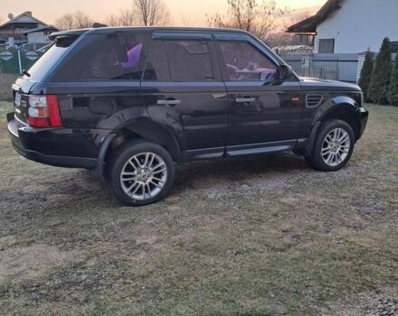 Чорний Ленд Ровер Range Rover Sport, об'ємом двигуна 2.7 л та пробігом 239 тис. км за 12500 $, фото 28 на Automoto.ua