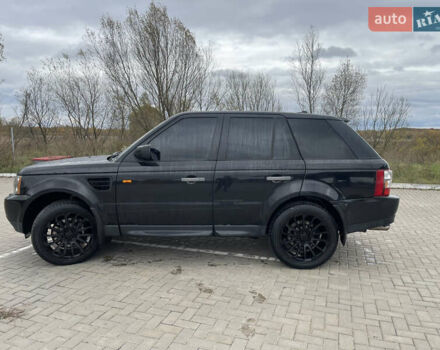 Чорний Ленд Ровер Range Rover Sport, об'ємом двигуна 4.2 л та пробігом 227 тис. км за 9300 $, фото 3 на Automoto.ua