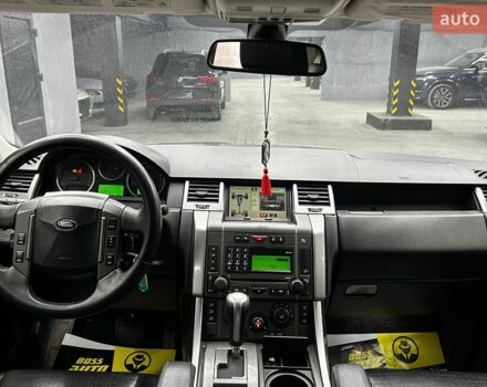 Чорний Ленд Ровер Range Rover Sport, об'ємом двигуна 4.2 л та пробігом 207 тис. км за 8200 $, фото 11 на Automoto.ua