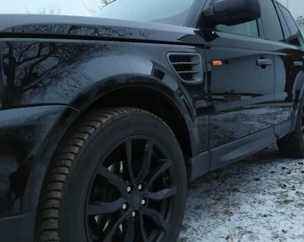 Чорний Ленд Ровер Range Rover Sport, об'ємом двигуна 2.7 л та пробігом 283 тис. км за 10000 $, фото 1 на Automoto.ua