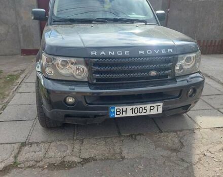 Чорний Ленд Ровер Range Rover Sport, об'ємом двигуна 4.2 л та пробігом 260 тис. км за 9500 $, фото 2 на Automoto.ua