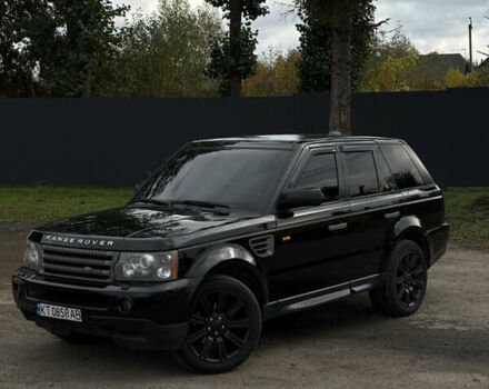 Ленд Ровер Range Rover Sport 2006 у Івано-Франківську на Automoto.ua Чорний Ленд Ровер Range Rover Sport, об'ємом двигуна 2.7 л та пробігом 304 тис. км за 14000 $, фото 1 на Automoto.ua
