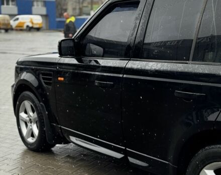 Чорний Ленд Ровер Range Rover Sport, об'ємом двигуна 4.2 л та пробігом 355 тис. км за 6999 $, фото 5 на Automoto.ua