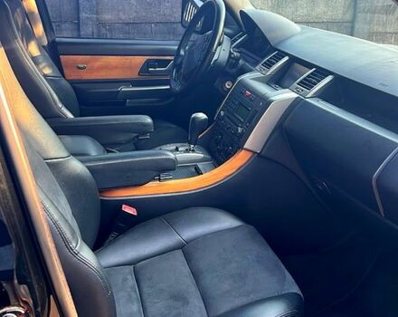 Чорний Ленд Ровер Range Rover Sport, об'ємом двигуна 2.7 л та пробігом 262 тис. км за 10800 $, фото 2 на Automoto.ua