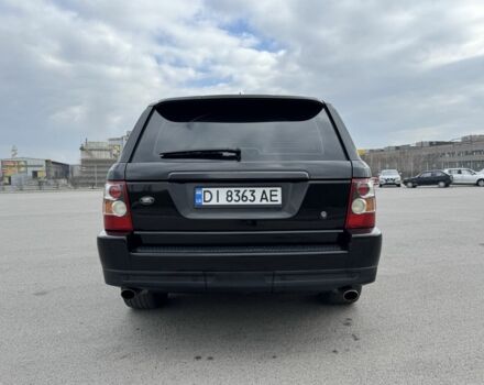 Черный Ленд Ровер Рендж Ровер Спорт, объемом двигателя 4.2 л и пробегом 258 тыс. км за 8500 $, фото 2 на Automoto.ua