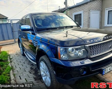 Чорний Ленд Ровер Range Rover Sport, об'ємом двигуна 4.2 л та пробігом 161 тис. км за 10500 $, фото 4 на Automoto.ua