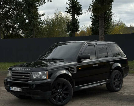 Ленд Ровер Range Rover Sport 2006 у Івано-Франківську на Automoto.ua Чорний Ленд Ровер Range Rover Sport, об'ємом двигуна 2.7 л та пробігом 304 тис. км за 14000 $, фото 3 на Automoto.ua