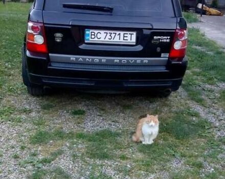 Черный Ленд Ровер Рендж Ровер Спорт, объемом двигателя 2.7 л и пробегом 237 тыс. км за 12800 $, фото 15 на Automoto.ua