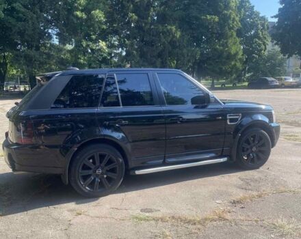 Чорний Ленд Ровер Range Rover Sport, об'ємом двигуна 4.2 л та пробігом 230 тис. км за 13500 $, фото 3 на Automoto.ua