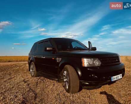 Черный Ленд Ровер Рендж Ровер Спорт, объемом двигателя 4.2 л и пробегом 203 тыс. км за 8800 $, фото 3 на Automoto.ua