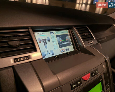 Черный Ленд Ровер Рендж Ровер Спорт, объемом двигателя 4.2 л и пробегом 287 тыс. км за 11000 $, фото 37 на Automoto.ua