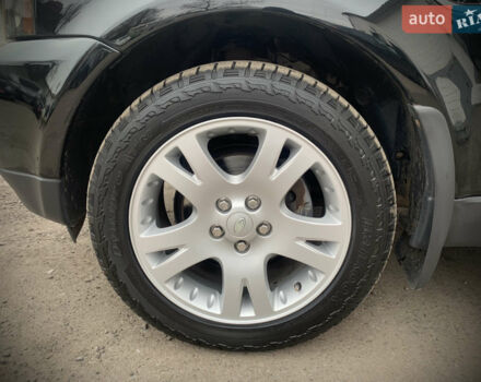 Чорний Ленд Ровер Range Rover Sport, об'ємом двигуна 2.7 л та пробігом 300 тис. км за 12000 $, фото 23 на Automoto.ua