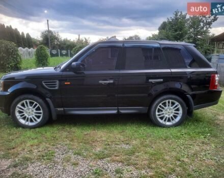 Чорний Ленд Ровер Range Rover Sport, об'ємом двигуна 2.7 л та пробігом 239 тис. км за 12500 $, фото 4 на Automoto.ua