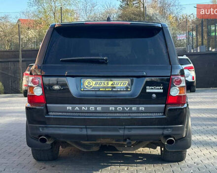Чорний Ленд Ровер Range Rover Sport, об'ємом двигуна 4.2 л та пробігом 207 тис. км за 9600 $, фото 4 на Automoto.ua