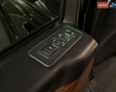 Черный Ленд Ровер Рендж Ровер Спорт, объемом двигателя 4.2 л и пробегом 287 тыс. км за 11000 $, фото 53 на Automoto.ua