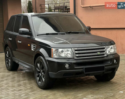Чорний Ленд Ровер Range Rover Sport, об'ємом двигуна 2.72 л та пробігом 468 тис. км за 8950 $, фото 3 на Automoto.ua