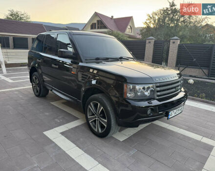 Черный Ленд Ровер Рендж Ровер Спорт, объемом двигателя 2.7 л и пробегом 210 тыс. км за 9750 $, фото 42 на Automoto.ua