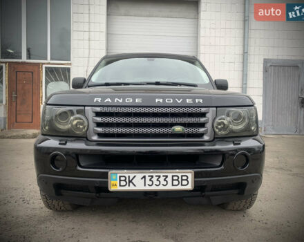 Чорний Ленд Ровер Range Rover Sport, об'ємом двигуна 2.7 л та пробігом 300 тис. км за 12000 $, фото 2 на Automoto.ua
