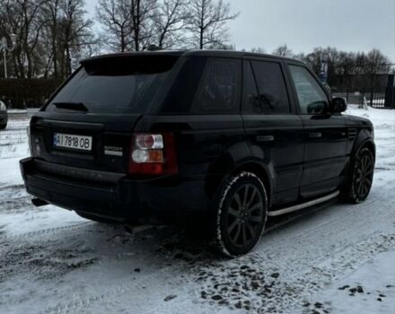 Чорний Ленд Ровер Range Rover Sport, об'ємом двигуна 4.2 л та пробігом 300 тис. км за 9350 $, фото 2 на Automoto.ua