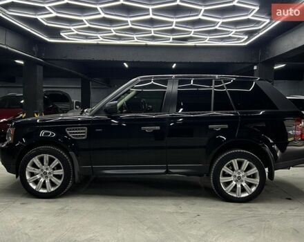 Чорний Ленд Ровер Range Rover Sport, об'ємом двигуна 4.2 л та пробігом 207 тис. км за 8200 $, фото 5 на Automoto.ua
