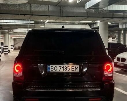 Чорний Ленд Ровер Range Rover Sport, об'ємом двигуна 2.72 л та пробігом 520 тис. км за 8900 $, фото 4 на Automoto.ua