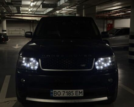 Чорний Ленд Ровер Range Rover Sport, об'ємом двигуна 2.7 л та пробігом 520 тис. км за 7406 $, фото 1 на Automoto.ua