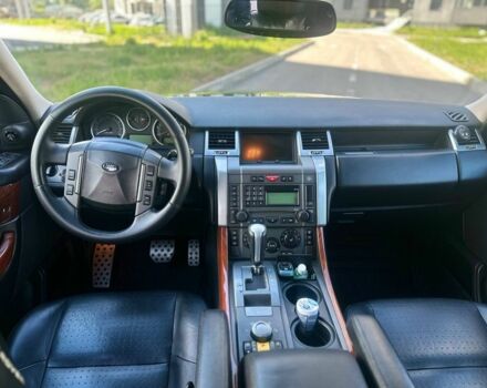Чорний Ленд Ровер Range Rover Sport, об'ємом двигуна 4.2 л та пробігом 188 тис. км за 8000 $, фото 6 на Automoto.ua