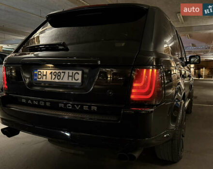 Черный Ленд Ровер Рендж Ровер Спорт, объемом двигателя 4.2 л и пробегом 287 тыс. км за 11000 $, фото 17 на Automoto.ua
