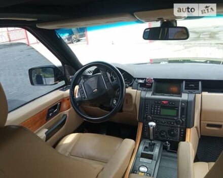 Чорний Ленд Ровер Range Rover Sport, об'ємом двигуна 0 л та пробігом 256 тис. км за 9125 $, фото 6 на Automoto.ua