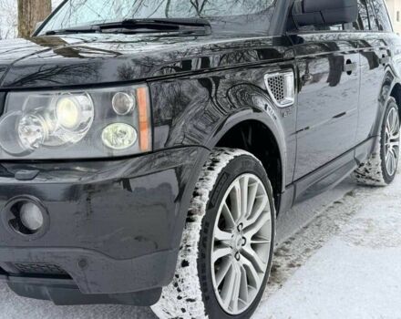 Чорний Ленд Ровер Range Rover Sport, об'ємом двигуна 3 л та пробігом 367 тис. км за 4109 $, фото 9 на Automoto.ua
