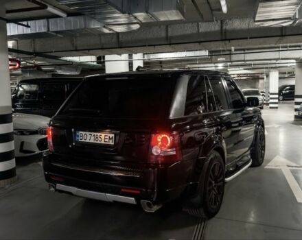 Чорний Ленд Ровер Range Rover Sport, об'ємом двигуна 2.7 л та пробігом 520 тис. км за 7406 $, фото 3 на Automoto.ua