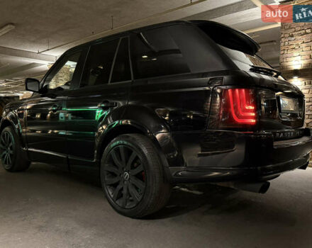 Черный Ленд Ровер Рендж Ровер Спорт, объемом двигателя 4.2 л и пробегом 287 тыс. км за 11000 $, фото 16 на Automoto.ua