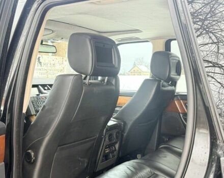 Чорний Ленд Ровер Range Rover Sport, об'ємом двигуна 3 л та пробігом 367 тис. км за 4109 $, фото 14 на Automoto.ua