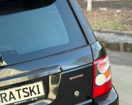 Черный Ленд Ровер Рендж Ровер Спорт, объемом двигателя 4.2 л и пробегом 295 тыс. км за 9500 $, фото 10 на Automoto.ua