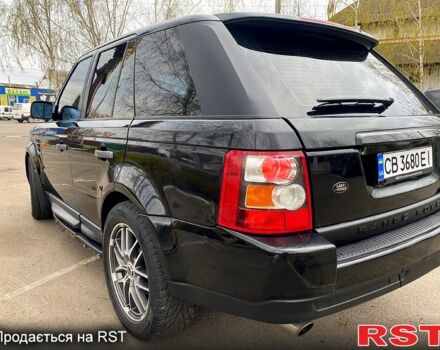 Чорний Ленд Ровер Range Rover Sport, об'ємом двигуна 4.2 л та пробігом 1 тис. км за 13000 $, фото 6 на Automoto.ua
