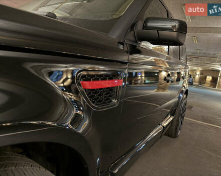 Черный Ленд Ровер Рендж Ровер Спорт, объемом двигателя 4.2 л и пробегом 287 тыс. км за 11000 $, фото 7 на Automoto.ua