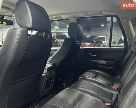 Чорний Ленд Ровер Range Rover Sport, об'ємом двигуна 4.2 л та пробігом 207 тис. км за 8200 $, фото 25 на Automoto.ua
