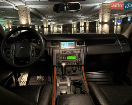 Черный Ленд Ровер Рендж Ровер Спорт, объемом двигателя 4.2 л и пробегом 287 тыс. км за 11000 $, фото 20 на Automoto.ua