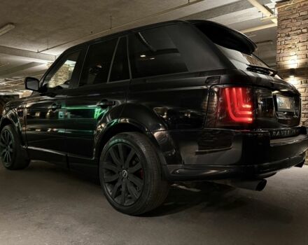 Черный Ленд Ровер Рендж Ровер Спорт, объемом двигателя 4.2 л и пробегом 287 тыс. км за 8000 $, фото 14 на Automoto.ua